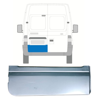 Korjauspellit takaoven varten Ford Transit 2000-2013 / Vasen 14533