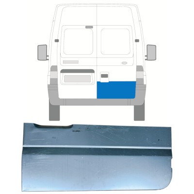 Korjauspellit takaoven varten Ford Transit 2000-2013 / Oikea 14532