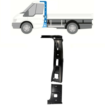 Sisäpuolinen pilarin korjauspala varten Ford Transit 2000-2013 / Vasen / Sarja 16933