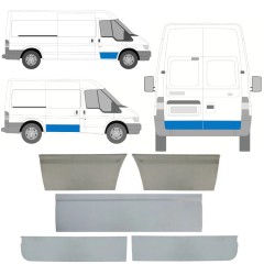 Oven korjauspaneeli varten Ford Transit 2000-2013 / Vasen+Oikea / Sarja 11388