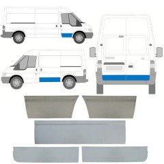 Oven korjauspaneeli varten Ford Transit 2000-2013 / Vasen+Oikea / Sarja 11390