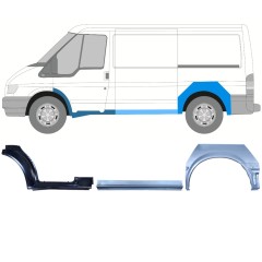 Korjauspaneeli aseta varten Ford Transit 2000-2013 / Vasen / 15023