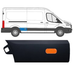 Takalokasuojan sivulista varten Ford Transit 2014- / Oikea / Sarja 11690