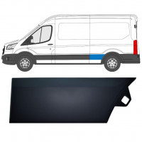 Takalokasuojan sivulista varten Ford Transit 2014-  / LWB / Vasen 11687