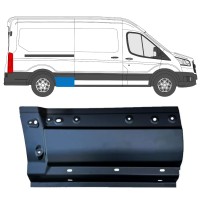 Etukaari korjauspaneeli varten Ford Transit 2014- / Oikea 15346