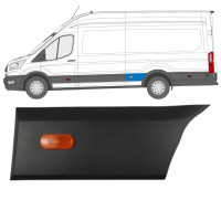 Takalokasuojan sivulista varten Ford Transit 2014-  / LWB / Vasen 11724