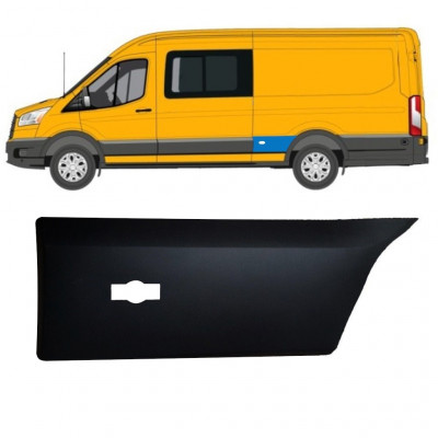 Takalokasuojan sivulista varten Ford Transit 2014-  / LWB / Vasen 11722