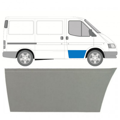 Etuoven korjausosa varten Ford Transit 1985-2000 / Oikea 11406