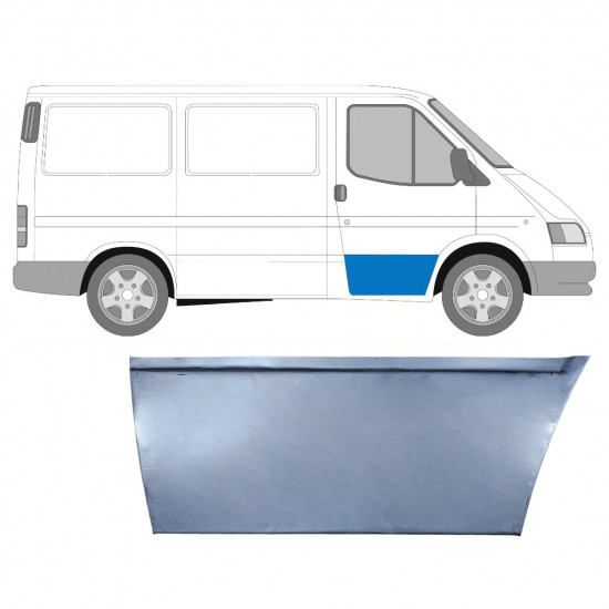 Etuoven korjausosa varten Ford Transit 1985-2000 / Oikea 11406