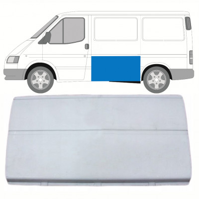 Sivuhelmapelti korjauspaneeli varten Ford Transit 1985-2000 / Vasen 8437