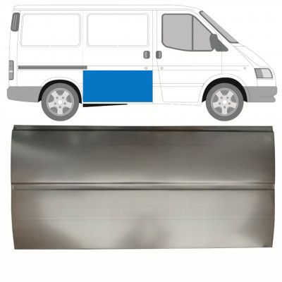 Liukuoven korjauspaneeli ulkoinen varten Ford Transit 1985-2000 / Oikea 8451