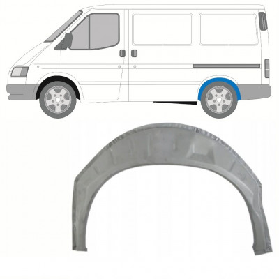 Takalokasuoja sisäkehä varten Ford Transit 1991-2000 / SWB / Vasen 8820