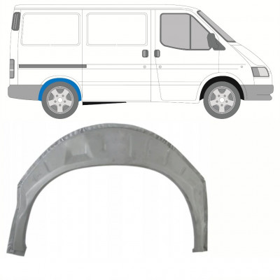 Takalokasuoja sisäkehä varten Ford Transit 1991-2000 / SWB / Oikea 8819