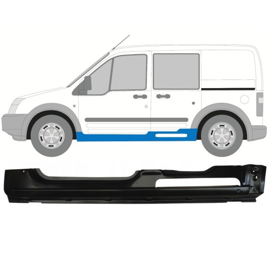 Kynnyspelti varten Ford Transit Connect 2003-2013 / Vasen 17149