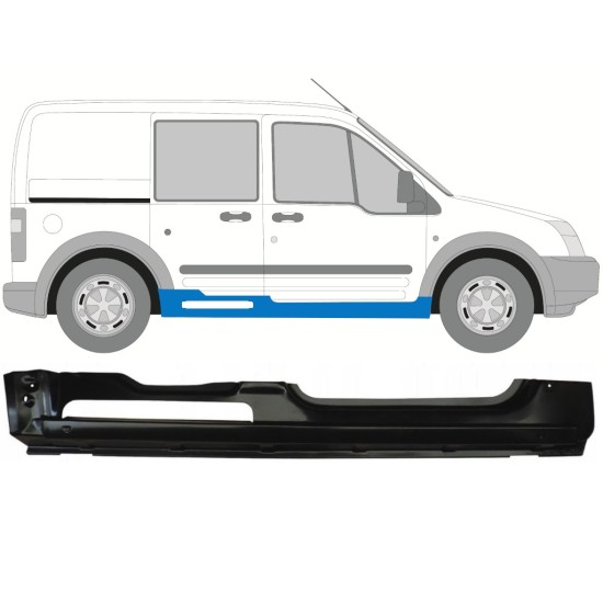 Kynnyspelti varten Ford Transit Connect 2003-2013 / Oikea 17148