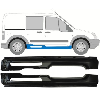 Kynnyspelti varten Ford Transit Connect 2003-2013 / Vasen+Oikea / Sarja 17150