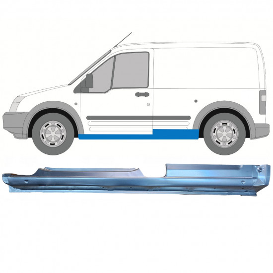 Kynnyspelti varten Ford Transit Connect 2003-2013 / Vasen 8251