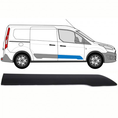 Etuoven koristelista varten Ford Transit Connect 2013- / Oikea 8496