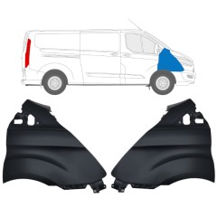 Etulokasuoja varten Ford Transit Custom 2013-2017 / Vasen+Oikea / Sarja 17097
