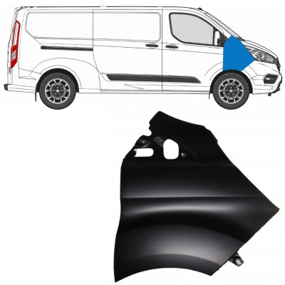 Etulokasuoja varten Ford Transit Custom 2017-2021 / Oikea 17098
