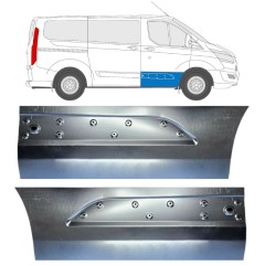 Etuoven korjausosa varten Ford Transit Custom 2013-2023 / Vasen+Oikea / Sarja 15967