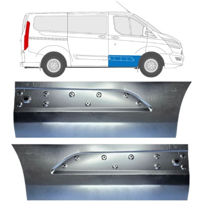 Etuoven korjausosa varten Ford Transit Custom 2013- / Vasen+Oikea / Sarja 15967