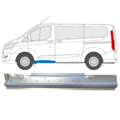 Kynnyspelti korjauspaneeli varten Ford Transit Custom 2013- / Vasen 14642