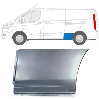 Takalokasuoja korjaussarja varten Ford Transit Custom 2013- / Vasen 15971