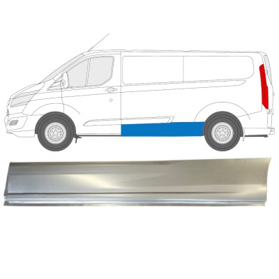 Sivukorjauspaneeli varten Ford Transit Custom 2013- / Vasen 14650