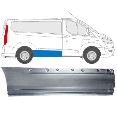 Sivukorjauspaneeli varten Ford Transit Custom 2013- / Oikea 15973