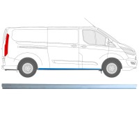 Kynnyspelti korjauspaneeli alempi osa varten Ford Transit Custom 2013-2023 / Oikea 16894