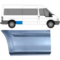 Takalokasuoja korjaussarja varten Ford Transit 2000- / LWB / Oikea 7162