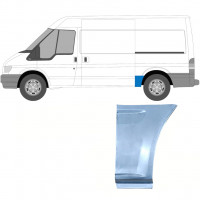 Takalokasuoja korjaussarja varten Ford Transit 2000-2013 / Vasen 7165