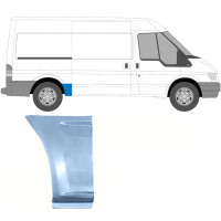 Takalokasuoja korjaussarja varten Ford Transit 2000- / MWB / Oikea 7164