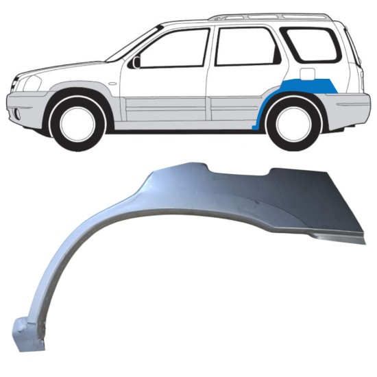 Takalokasuoja korjaussarja