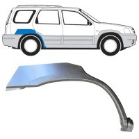 Takalokasuoja korjaussarja varten Mazda Tribute 2001-2008 / Oikea 15780