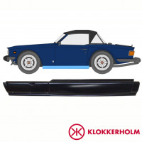 Kynnyspelti korjauspaneeli varten Triumph Tr6 1969-1976 / Vasen 10761