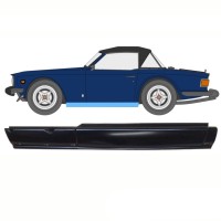 Kynnyspelti varten Triumph TR6 1969-1976 / Vasen 10761