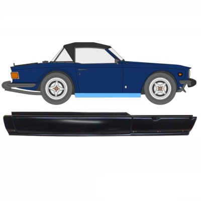 Kynnyspelti varten Triumph TR6 1969-1976 / Oikea 10760