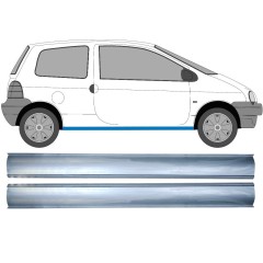 Kynnyspelti korjauspaneeli varten Renault Twingo 1993-2007 / Vasen+Oikea / Sarja 16149