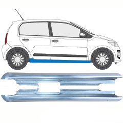 Kynnyspelti varten Volkswagen UP! 2011- / Vasen+Oikea / Sarja 10865