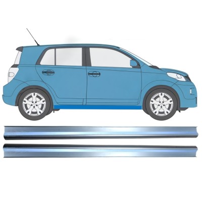 Kynnyspelti korjauspaneeli alempi osa varten Toyota Urban Cruiser 2008-2016 / Vasen+Oikea / Sarja 15994