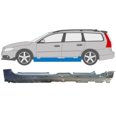 Kynnyspelti varten Volvo V70 2007-2016 / Vasen 16275