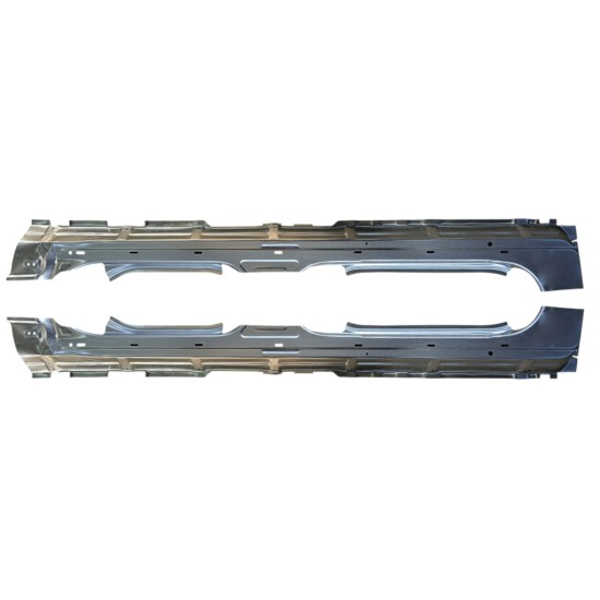 Kynnyspelti varten Volvo V70 2007-2016 / Vasen+Oikea / Sarja 16276