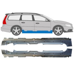 Kynnyspelti varten Volvo V70 2007-2016 / Vasen+Oikea / Sarja 16276