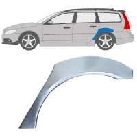 Takalokasuoja korjaussarja varten Volvo V70 2007-2016 / Vasen 17215