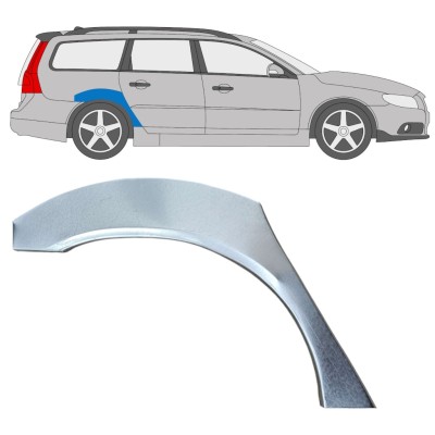 Takalokasuoja korjaussarja varten Volvo V70 2007-2016 / Oikea 17214