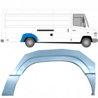 Takalokasuoja korjaussarja varten Mercedes Vario 1996- / Oikea /  5596