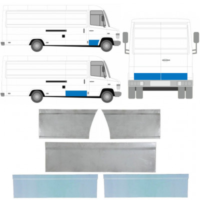 Oven korjauspaneeli varten Mercedes Vario 1996-2013 / Sarja 12630