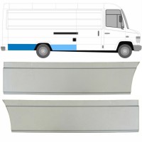Takalokasuoja korjaussarja varten Mercedes Vario 1996- / Oikea / Sarja 8545